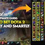 how to bet dota 2 items